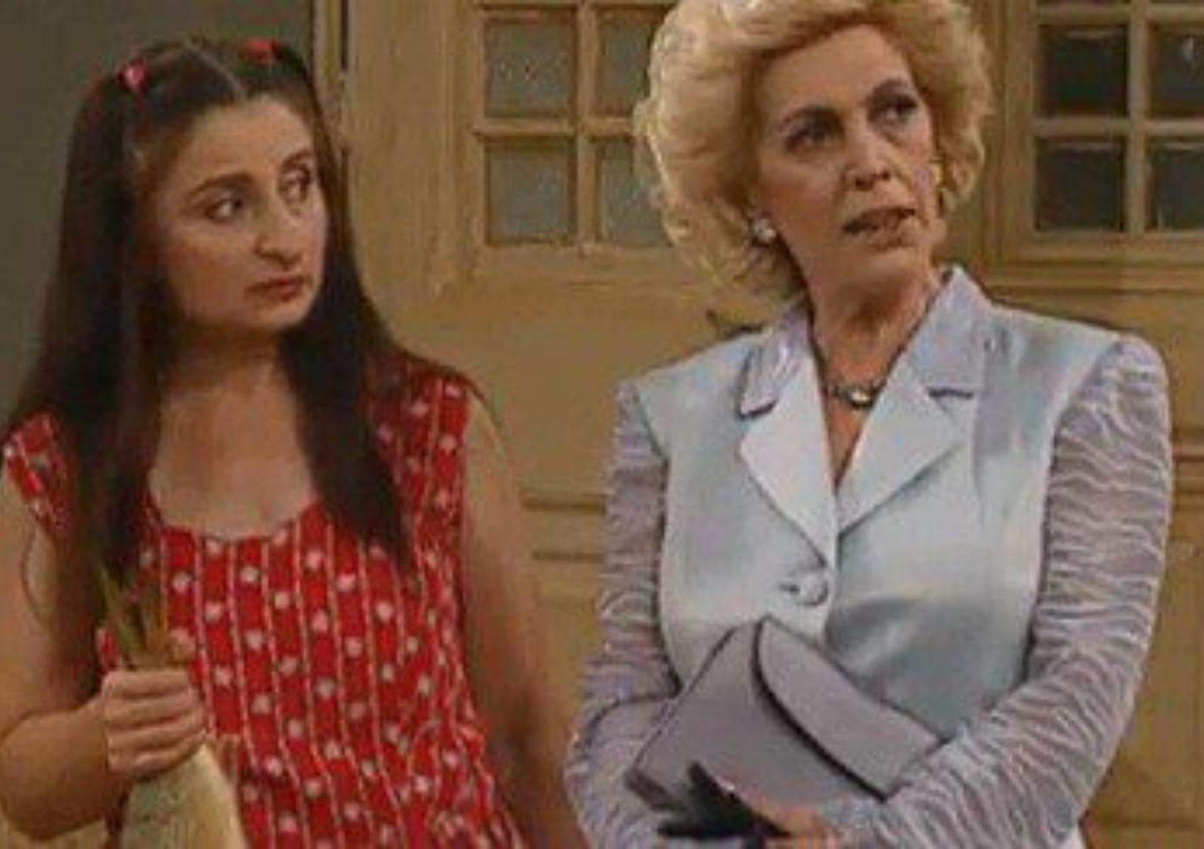 Η Μαρούσκα από τους Δυο Ξένους εγκατέλειψε τα εγκόσμια και έχει αφοσιωθεί στον Θεό