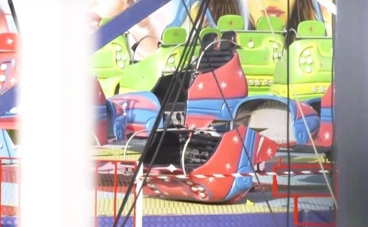 Χαλκιδική: Παραδόθηκε ο χειριστής του παιχνιδιού του λούνα πάρκ στο Πευκοχώρι