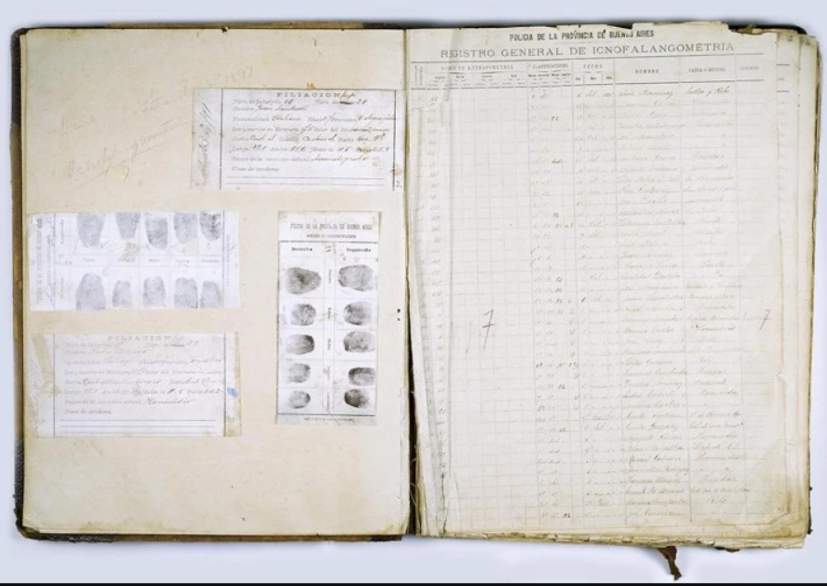 Francisca Rojas: Η ιστορία της ανάλυσης των δακτυλικών αποτυπωμάτων και η πρώτη εξιχνίαση δολοφονίας