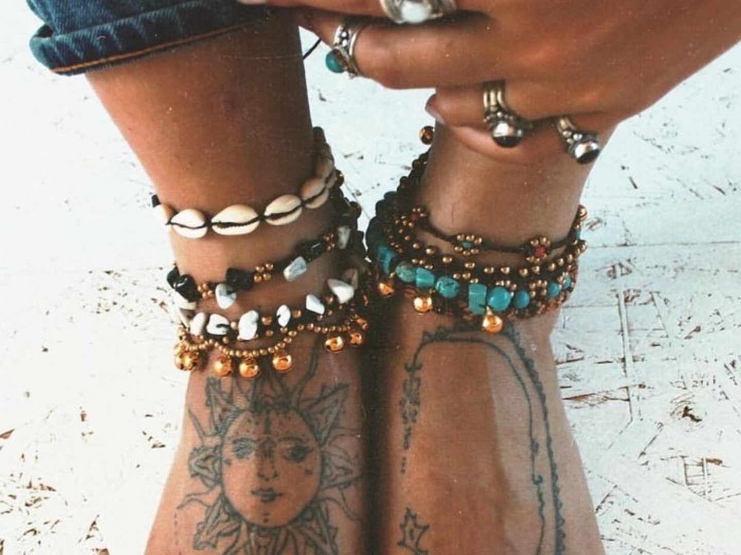 Ιδέες για βραχιολάκια για το πόδι για να κλέψεις τις εντυπώσεις στις διακοπές