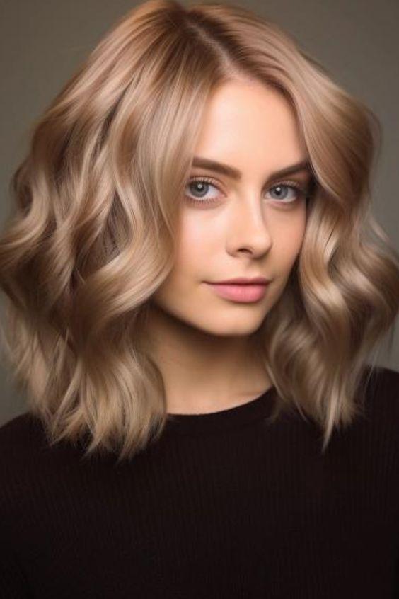 ξανθό-της-σαμπάνιας-στα-μαλλιά-νέες τάσεις-στις-αποχρώσεις-των-μαλλιών-Φθινόπωρο-Χειμώνας 2024-2025-ιδέες- ξανθό-της-σαμπάνιας-στα-μαλλιά-νέες τάσεις-στις-αποχρώσεις-των-μαλλιών-Φθινόπωρο-Χειμώνας 2024-2025-ιδέες-