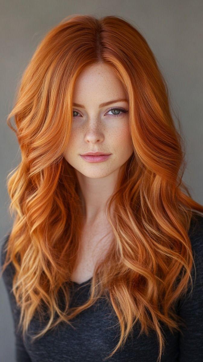 πυρόξανθα μαλλιά-νέες τάσεις-στις-αποχρώσεις-των-μαλλιών-Φθινόπωρο-Χειμώνας 2024-2025-ιδέες- πυρόξανθα μαλλιά-νέες τάσεις-στις-αποχρώσεις-των-μαλλιών-Φθινόπωρο-Χειμώνας 2024-2025-ιδέες-