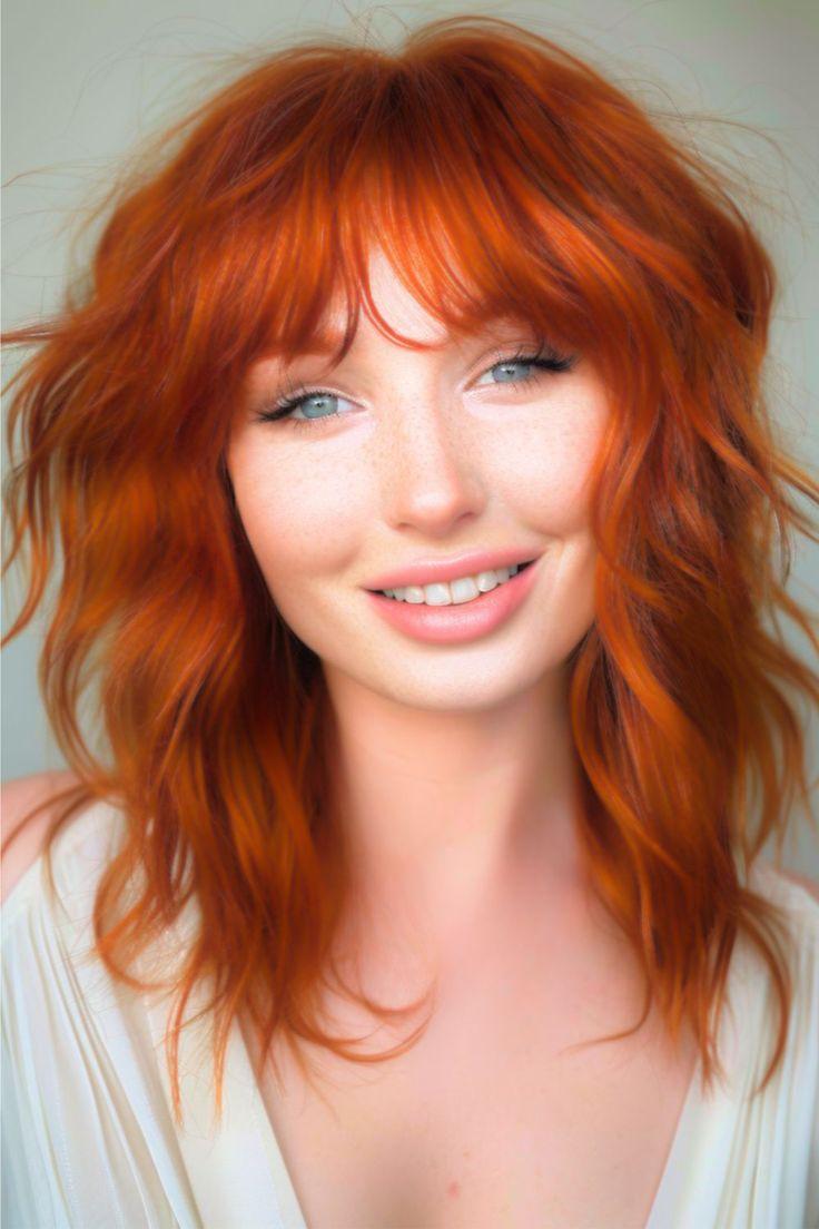 πυρόξανθα μαλλιά-νέες τάσεις-στις-αποχρώσεις-των-μαλλιών-Φθινόπωρο-Χειμώνας 2024-2025-ιδέες- πυρόξανθα μαλλιά-νέες τάσεις-στις-αποχρώσεις-των-μαλλιών-Φθινόπωρο-Χειμώνας 2024-2025-ιδέες-