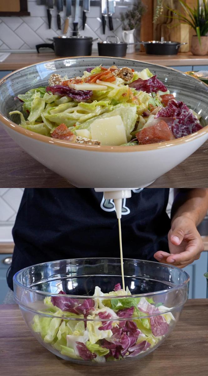 Επαγγελματική συνταγή-για-dressing-σαλάτας-συνταγή- Επαγγελματική συνταγή-για-dressing-σαλάτας-συνταγή-