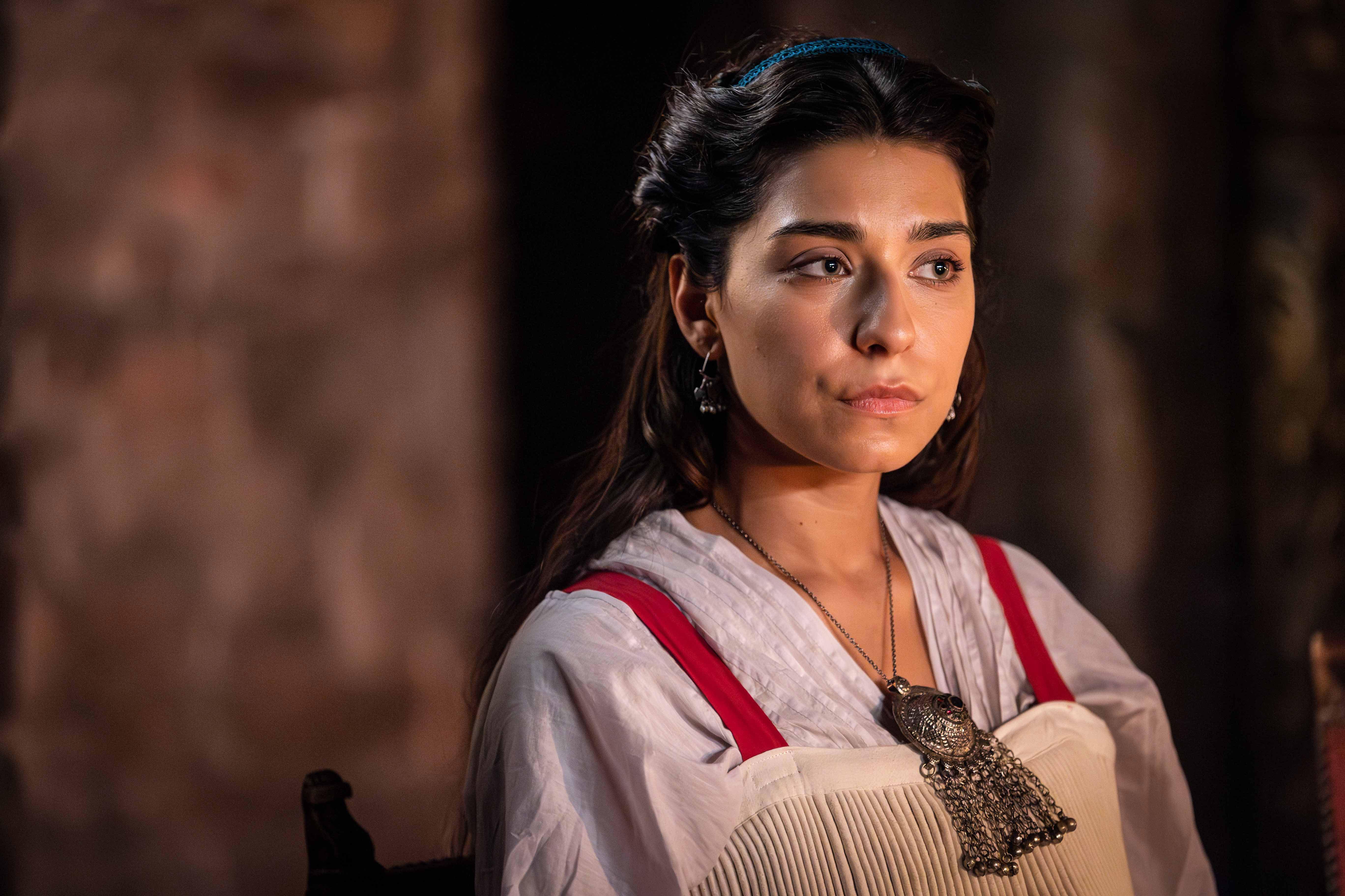 Βασιλική Λάσκαρη (Ελευθερία Κοντογεώργη) -Η Μάγισσα