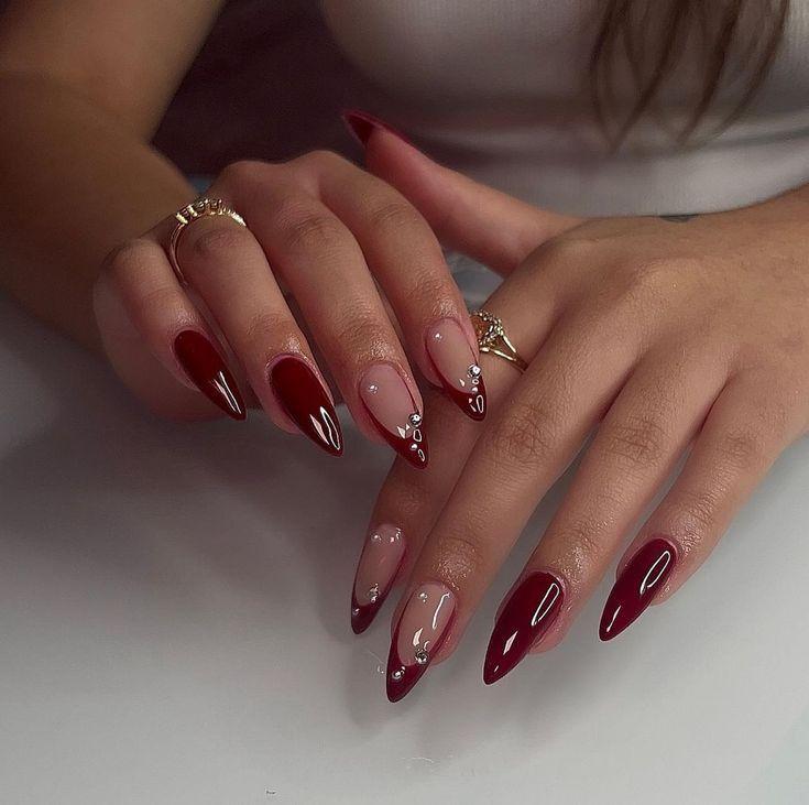 wine nails-τάσεις-του-TikTok-Φθινόπωρο-Χειμώνας-2024-2025-στα-νύχια-ιδέες- wine nails-τάσεις-του-TikTok-Φθινόπωρο-Χειμώνας-2024-2025-στα-νύχια-ιδέες-