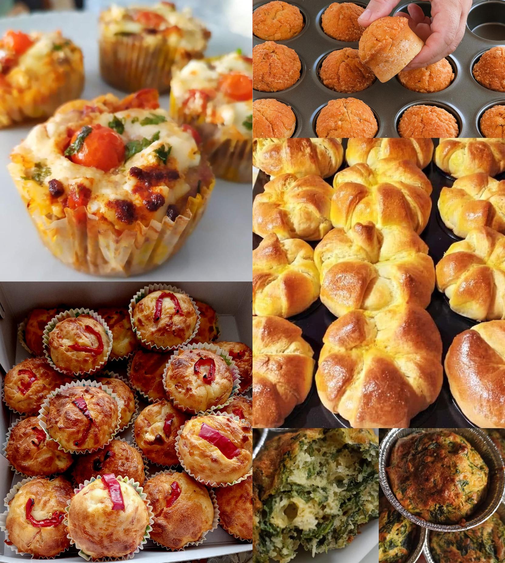 Back to school 2026: Οι καλύτερες συνταγές για αλμυρά muffins