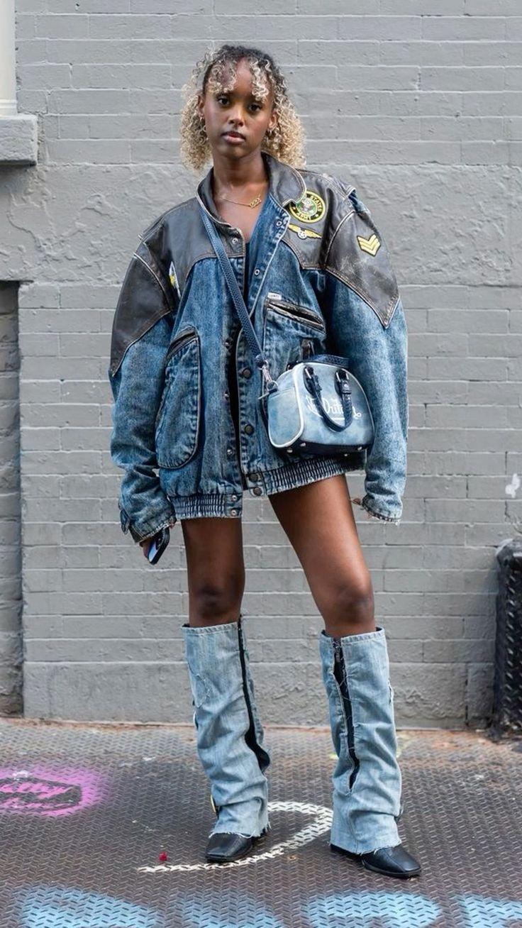 15 denim ιδέες για φθινοπωρινές εμφανίσεις - Ο πρωταγωνιστής του Φθινοπώρου 2024 15 denim ιδέες για φθινοπωρινές εμφανίσεις - Ο πρωταγωνιστής του Φθινοπώρου 2024