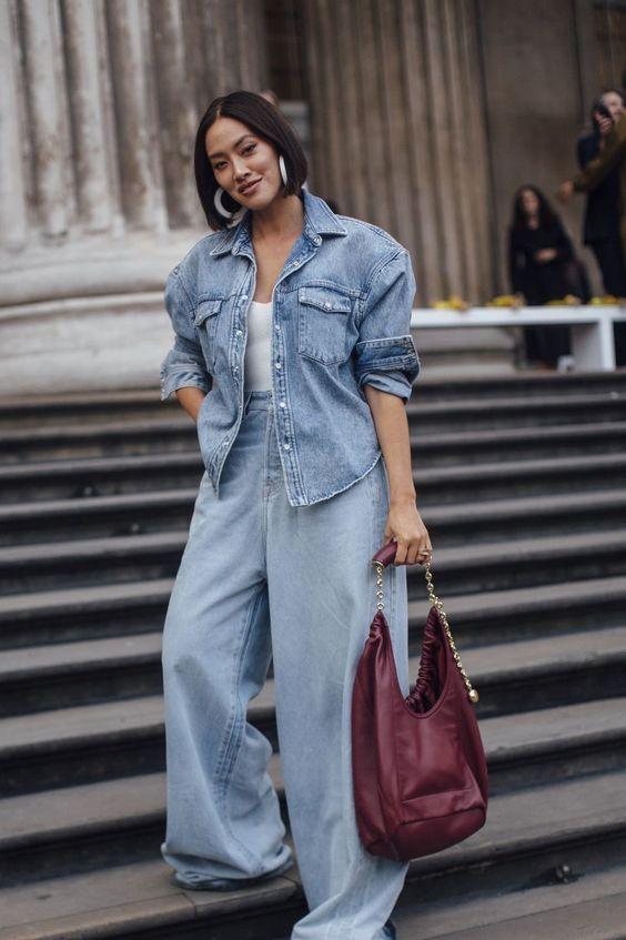 ιδέες-για-denim look-Φθινόπωρο 2024-τάσεις 2024- ιδέες-για-denim look-Φθινόπωρο 2024-τάσεις 2024-