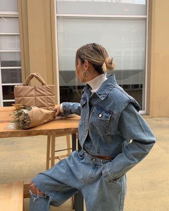ιδέες-για-denim look-Φθινόπωρο 2024-τάσεις 2024- ιδέες-για-denim look-Φθινόπωρο 2024-τάσεις 2024-