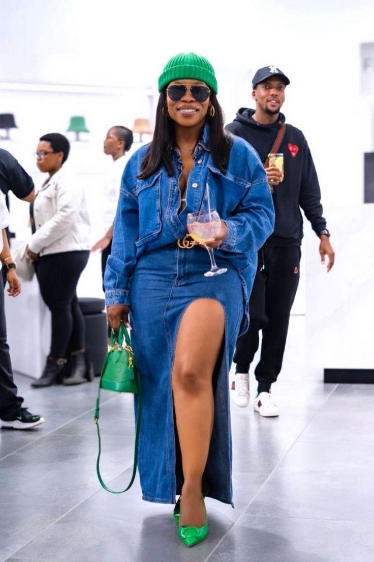 plus size-denim look-με-καπέλο-ιδέες- plus size-denim look-με-καπέλο-ιδέες-