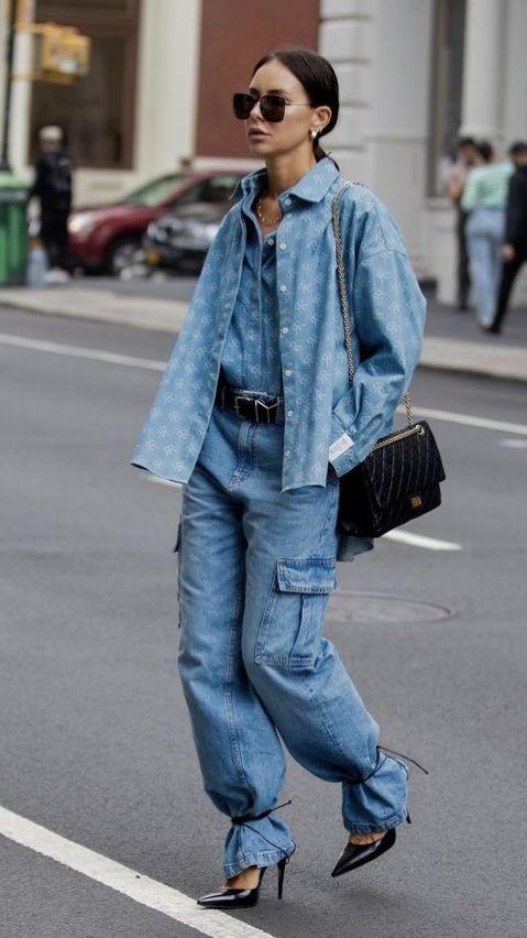 ιδέες-για-denim look-Φθινόπωρο 2024-τάσεις 2024- ιδέες-για-denim look-Φθινόπωρο 2024-τάσεις 2024-