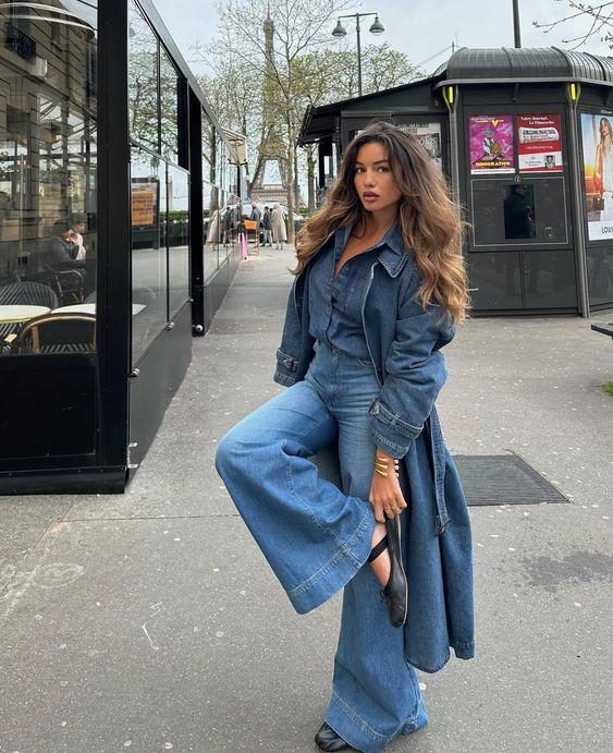 ιδέες-για-denim look-Φθινόπωρο 2024-τάσεις 2024- ιδέες-για-denim look-Φθινόπωρο 2024-τάσεις 2024-