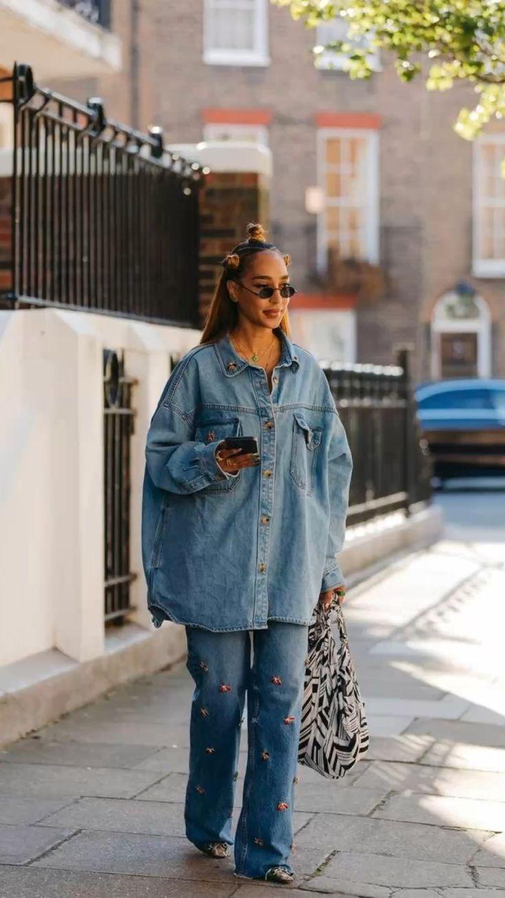 ιδέες-για-denim look-Φθινόπωρο 2024-τάσεις 2024- ιδέες-για-denim look-Φθινόπωρο 2024-τάσεις 2024-