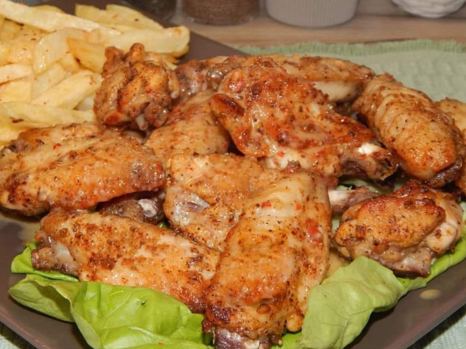 Φτερούγες-κοτόπουλο-με dressing πορτοκαλιού-συνταγή- Φτερούγες-κοτόπουλο-με dressing πορτοκαλιού-συνταγή-