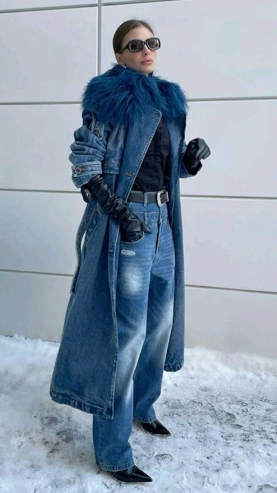 jean καπαρντίνα-τάσεις-Φθινόπωρο-Χειμώνας-2024-2025-ιδέες- jean καπαρντίνα-τάσεις-Φθινόπωρο-Χειμώνας-2024-2025-ιδέες-