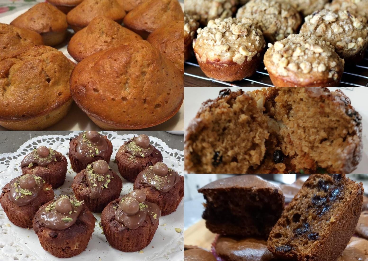 10 Συνταγές για γλυκά κεκάκια χωρίς ζάχαρη ιδανικά για το σχολικό κολατσιό