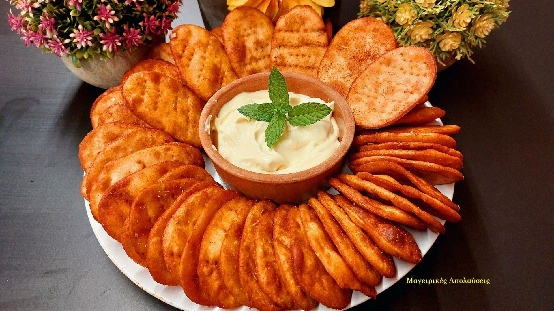 Σπιτικά-πατατάκια-τύπου-Pringles-συνταγή- Σπιτικά-πατατάκια-τύπου-Pringles-συνταγή-