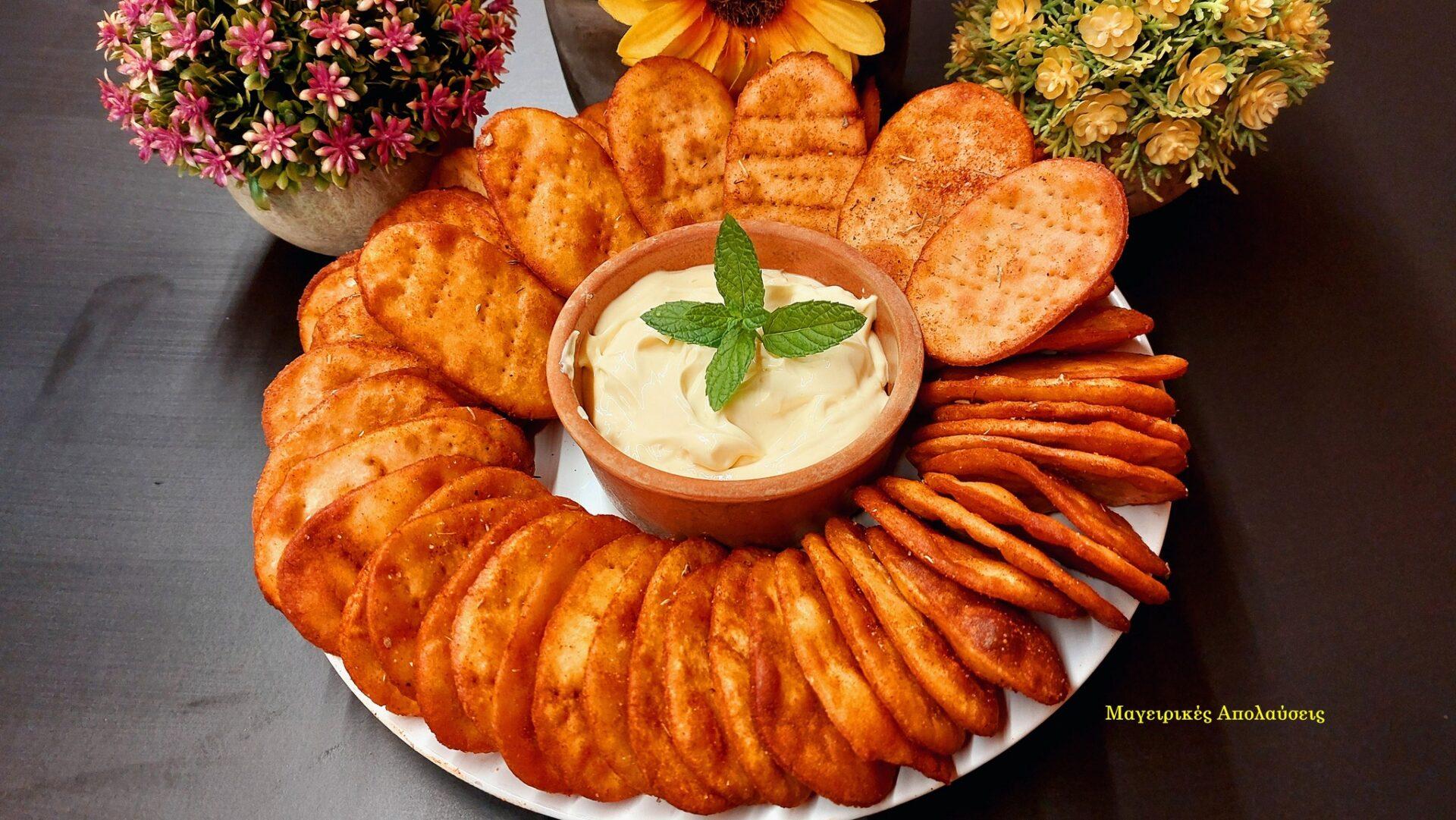 Σπιτικά-πατατάκια-τύπου-Pringles-συνταγή- Σπιτικά-πατατάκια-τύπου-Pringles-συνταγή-