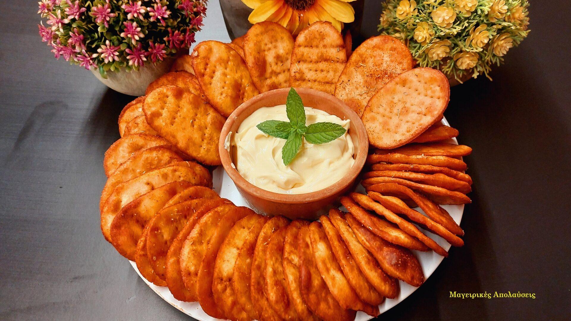 Σπιτικά-πατατάκια-τύπου-Pringles-συνταγή- Σπιτικά-πατατάκια-τύπου-Pringles-συνταγή-