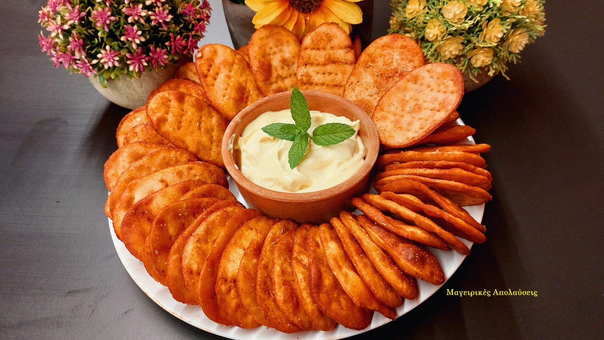 Σπιτικά-πατατάκια-τύπου-Pringles-συνταγή- Σπιτικά-πατατάκια-τύπου-Pringles-συνταγή-