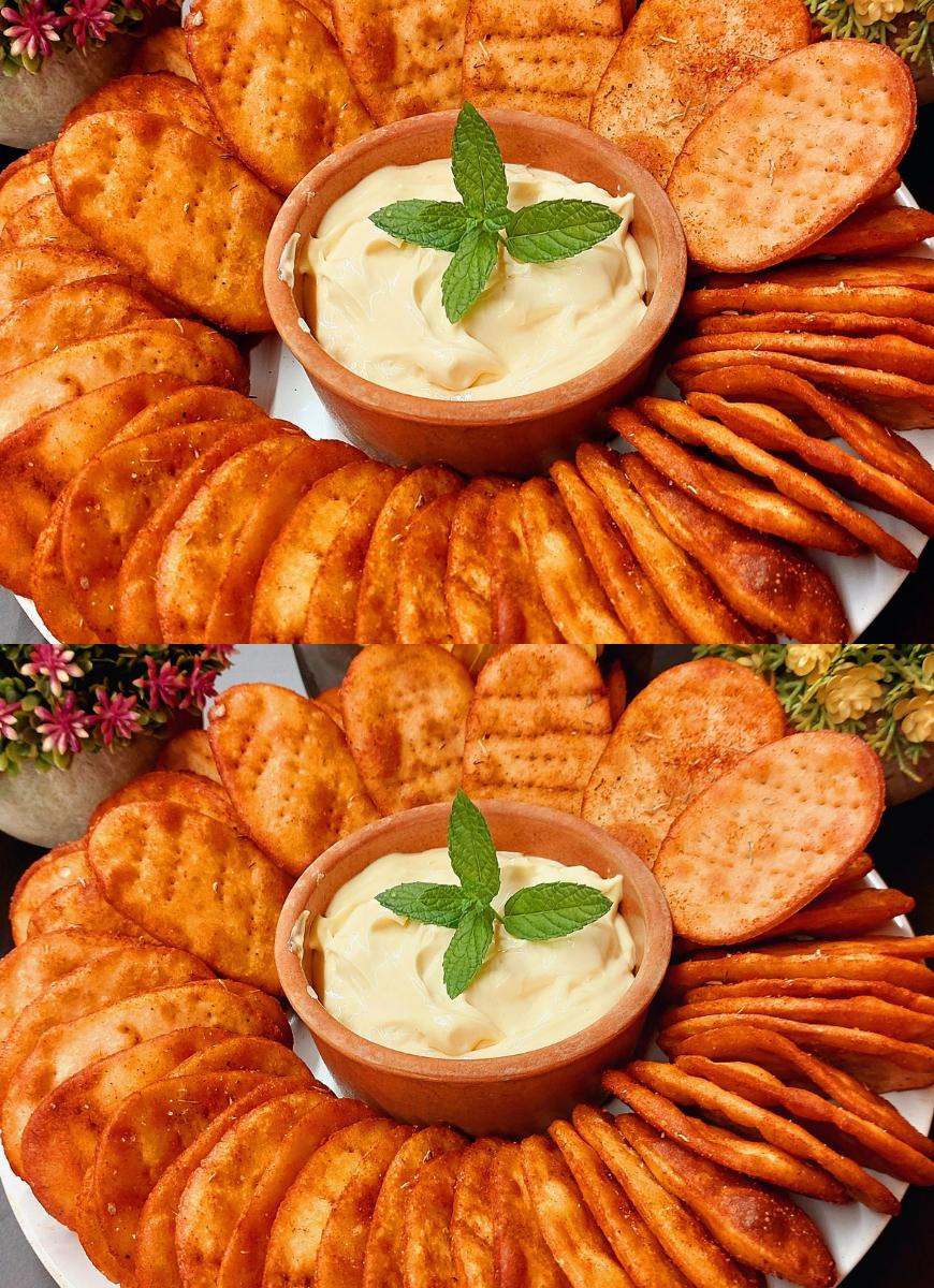 Σπιτικά-πατατάκια-τύπου-Pringles-συνταγή- Σπιτικά-πατατάκια-τύπου-Pringles-συνταγή-