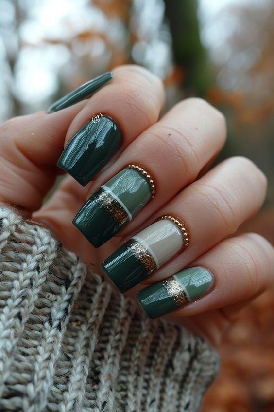 ιδέες-για-τετράγωνα νύχια-το-Φθινόπωρο 2024- ιδέες-για-τετράγωνα νύχια-το-Φθινόπωρο 2024-