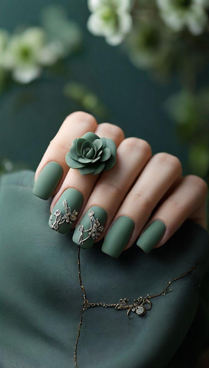 ιδέες-για-τετράγωνα νύχια-το-Φθινόπωρο 2024- ιδέες-για-τετράγωνα νύχια-το-Φθινόπωρο 2024-