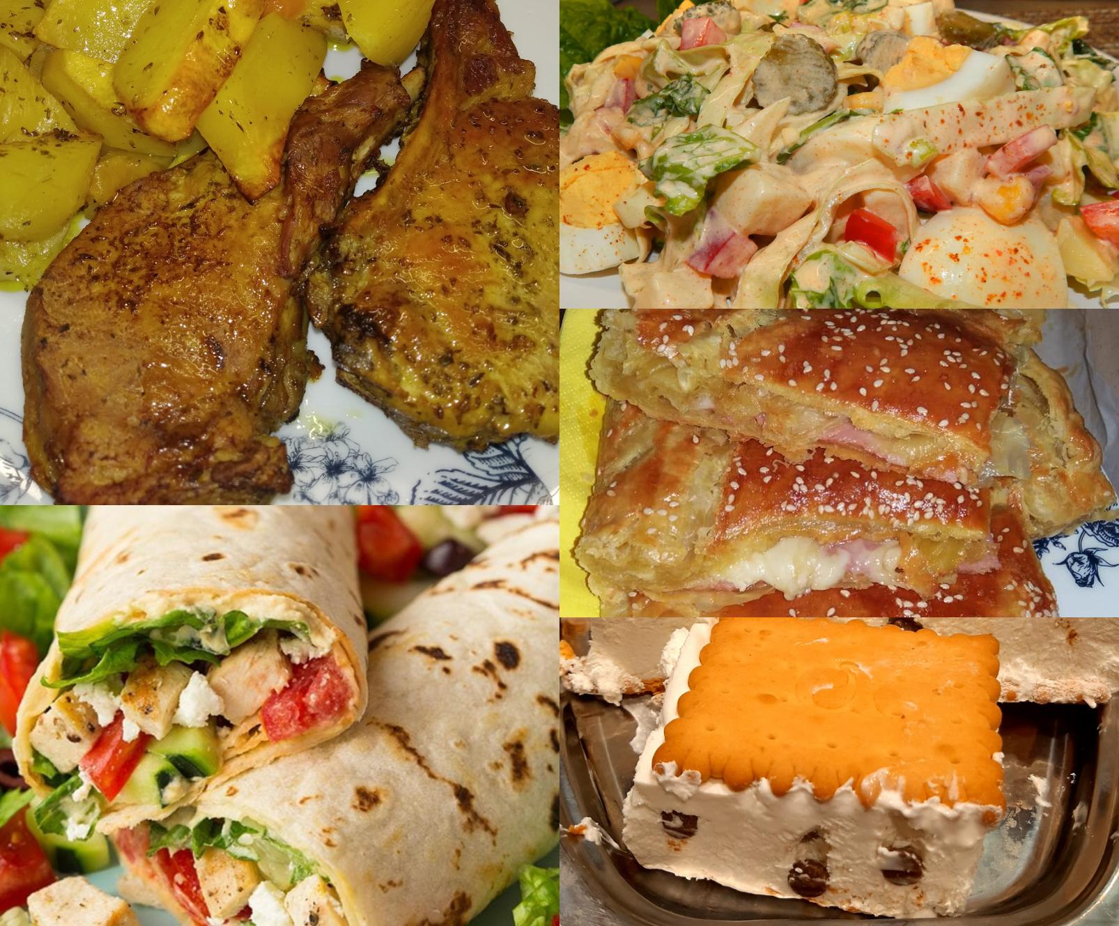 Μενού εβδομάδας απο 9/9/2024 ως 15/9/2024