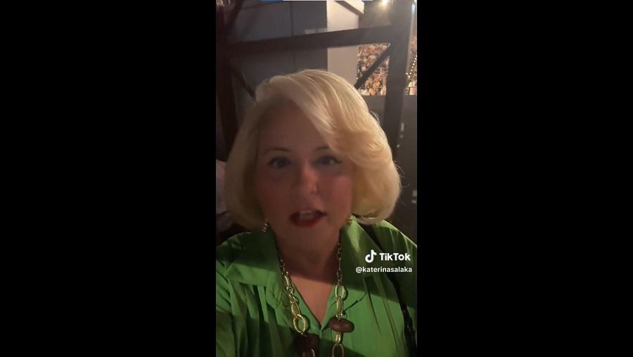 Κατερίνα Σαλακά: Δεν μου έχουν φερθεί ποτέ τόσο άσχημα όσο η Μαρίνα Σάττι και οι συνεργάτες της