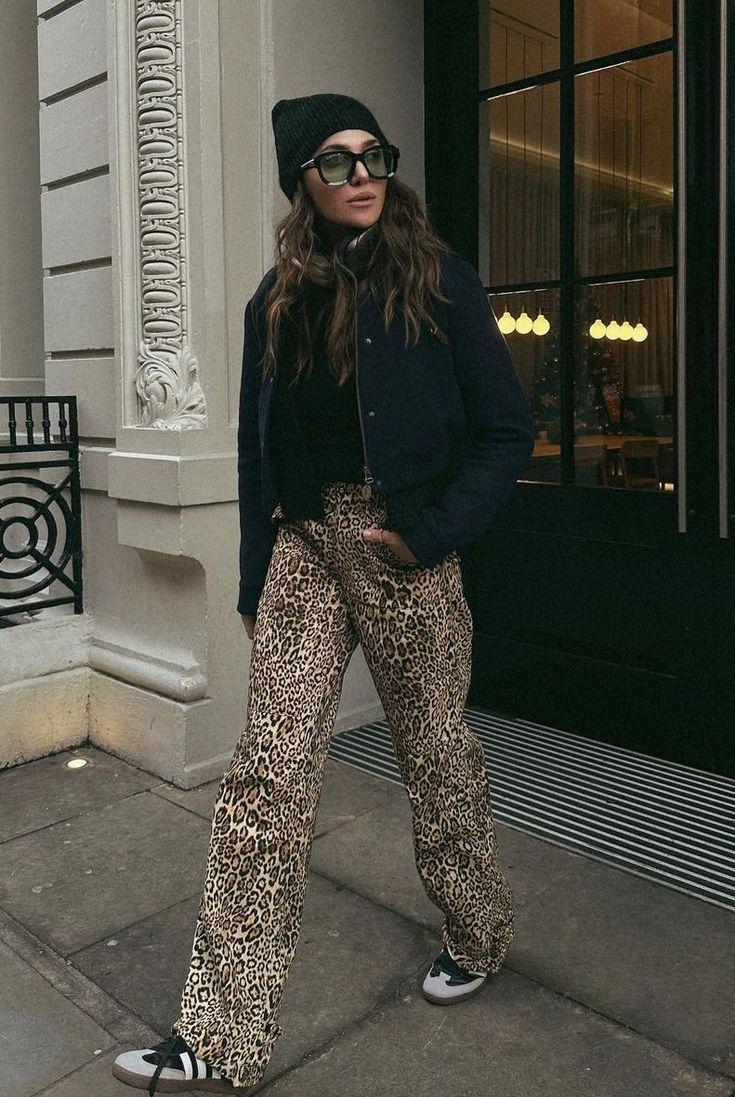 animal print-ντύσιμο-το-Φθινόπωρο 2024-ιδέες-