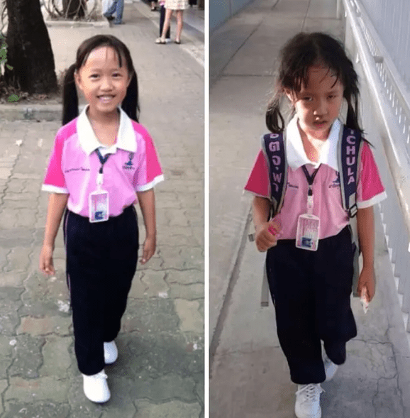 αστείες εικόνες-με-παιδιά-πριν-και-μετά-το-σχολείο- αστείες εικόνες-με-παιδιά-πριν-και-μετά-το-σχολείο-