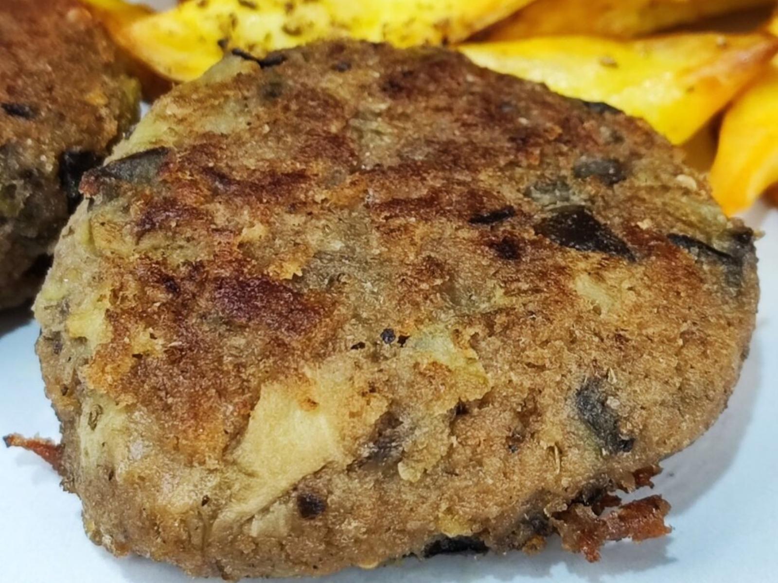 Light μπιφτέκια μελιτζάνας