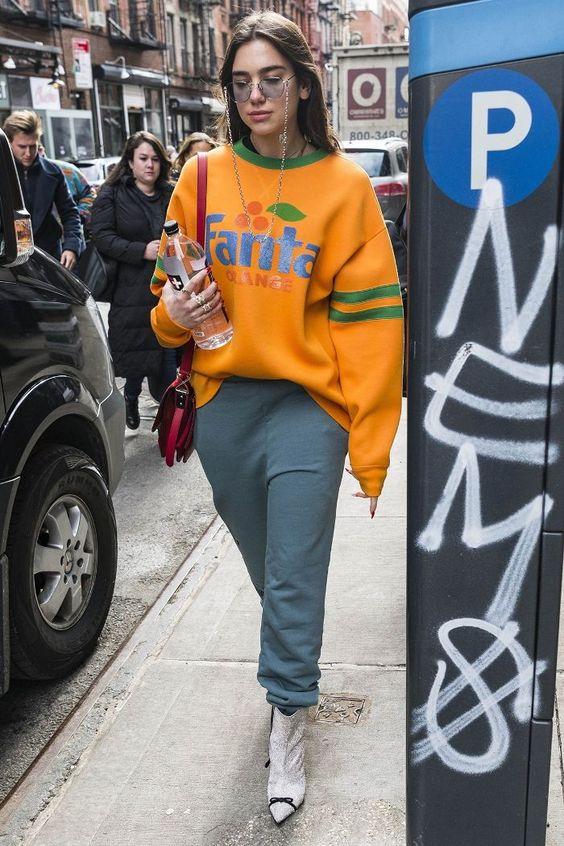 πορτοκαλί-φούτερ-με-φόρμα-ιδέες- πορτοκαλί-φούτερ-με-φόρμα-ιδέες-