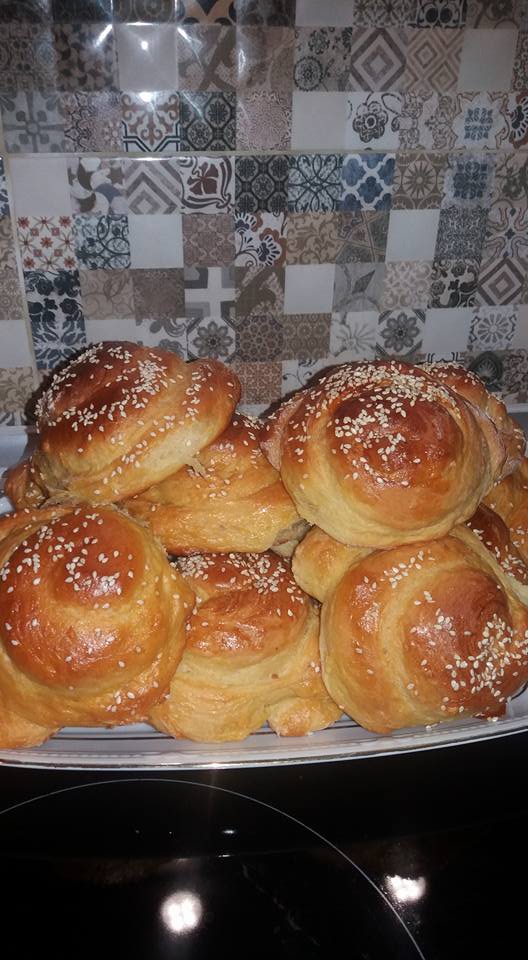 Ατομικά-Πολίτικα τσουρεκάκια-συνταγή- Ατομικά-Πολίτικα τσουρεκάκια-συνταγή-