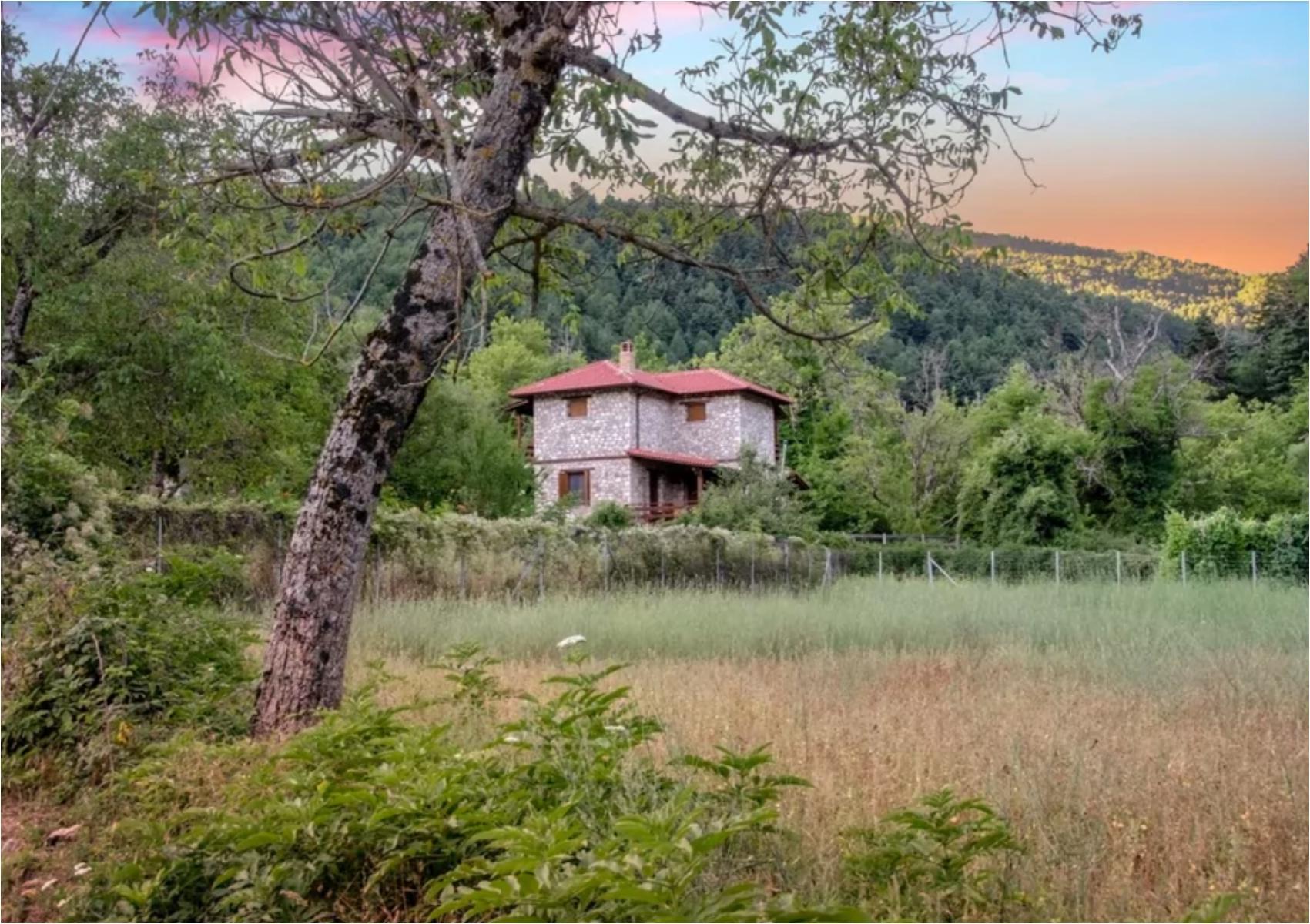 Ζαρούχλα: Φθινοπωρινή απόδραση στο ελατοσκέπαστο χωριό της ορεινής Αχαΐας