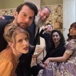 Άγριες Μέλισσες Reunion-φωτογραφία-με-πρωταγωνιστές-της-σειράς-