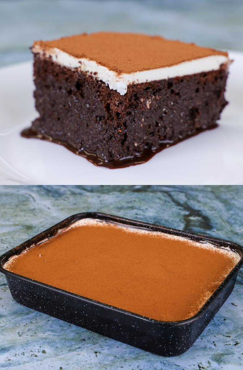 Σοκολατόπιτα-τιραμισού-στο πυρέξ-συνταγή- Σοκολατόπιτα-τιραμισού-στο πυρέξ-συνταγή-