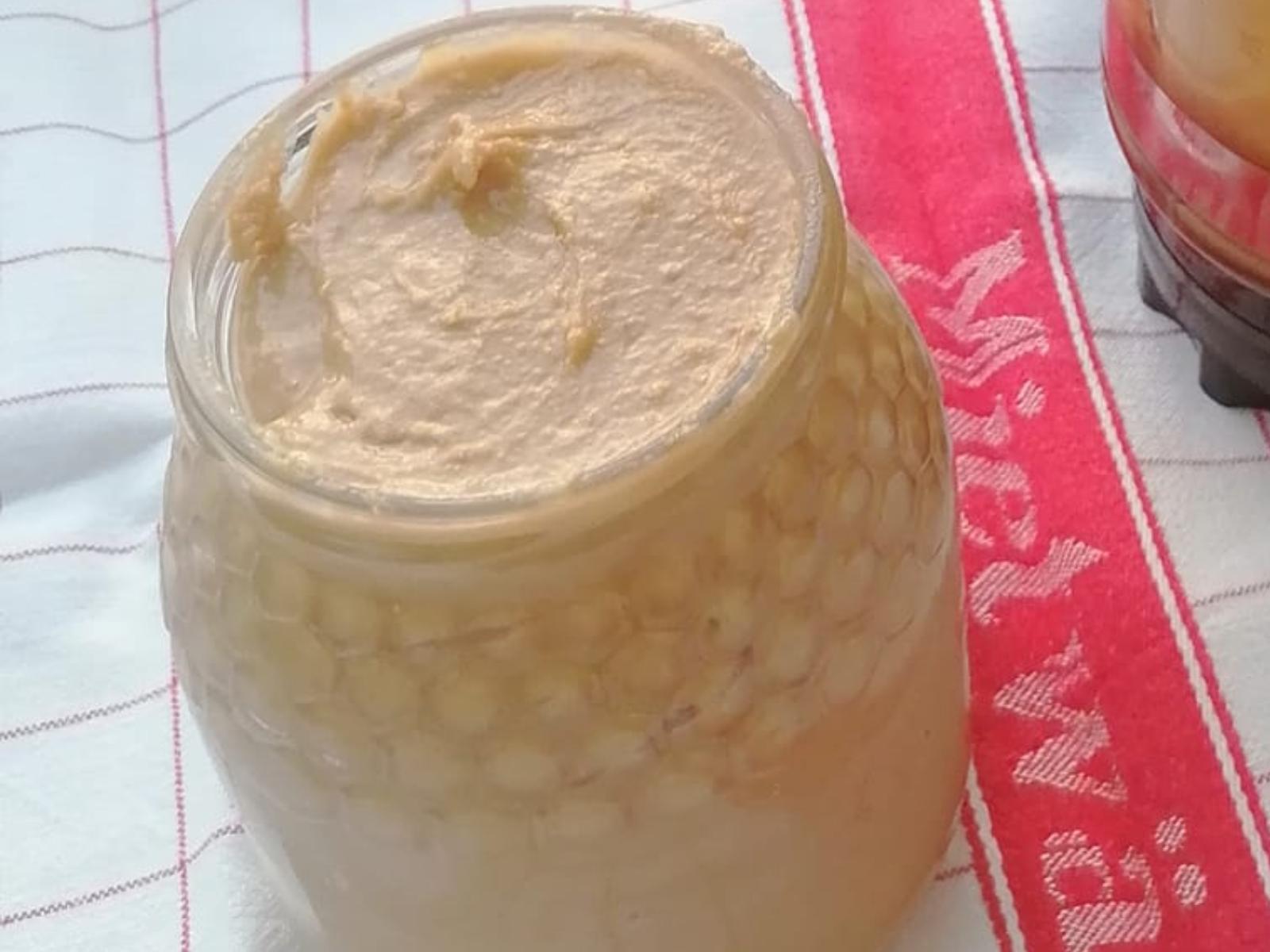 Φυστικοβούτυρο με 3 υλικά