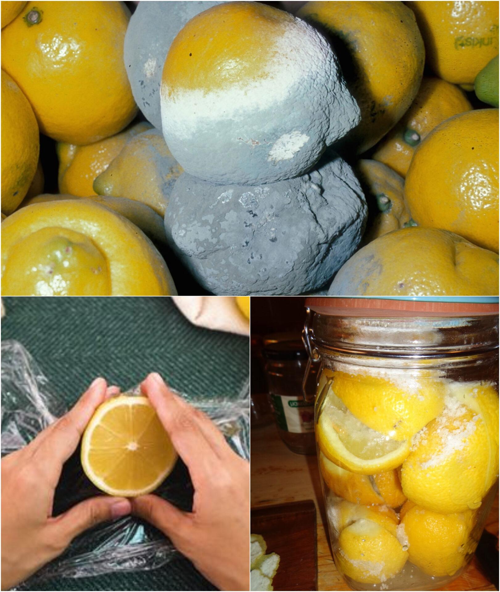 Μούχλιασαν τα λεμόνια : Τι μπορείτε να κάνετε για να μην τα πετάτε