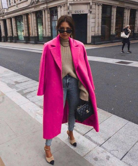 magenta-καπαρντίνα-με-τζιν-παντελόνι-και-πουλόβερ-ιδέες- magenta-καπαρντίνα-με-τζιν-παντελόνι-και-πουλόβερ-ιδέες-