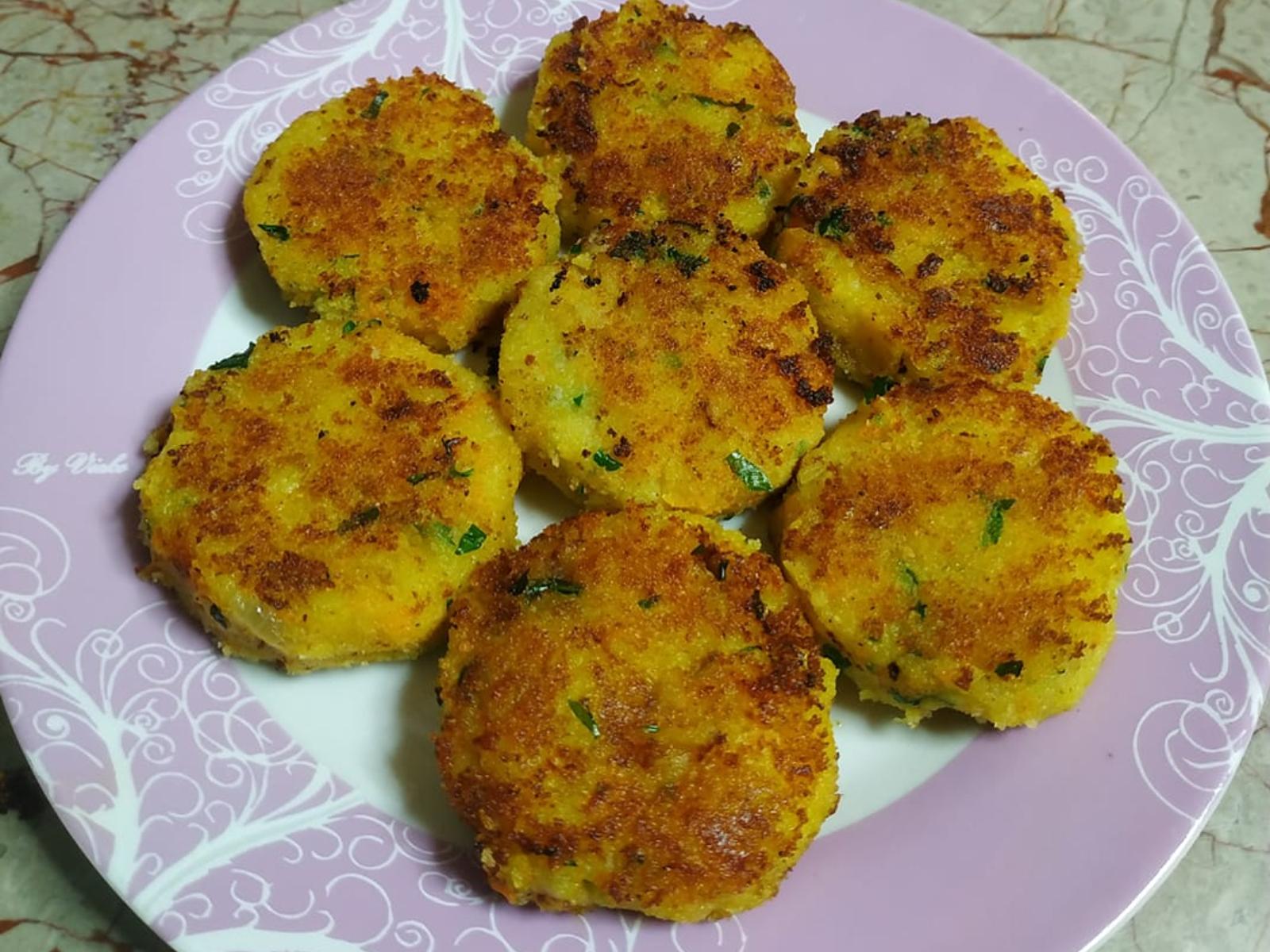 Κεφτεδάκια πατάτας με τις πατάτες που περίσσεψαν