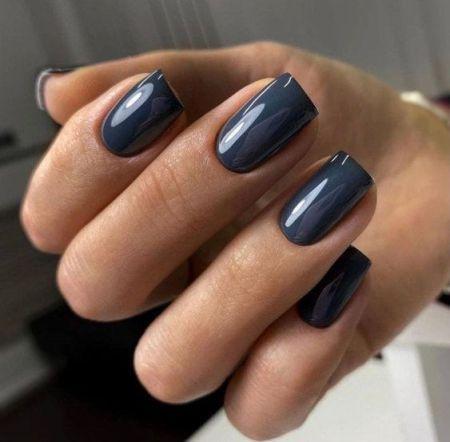 γκρι-τετράγωνα-νύχια-ιδέες- γκρι-τετράγωνα-νύχια-ιδέες-