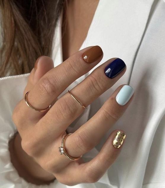 φθινοπωρινό-πολύχρωμο-μανικιούρ-ιδέες- φθινοπωρινό-πολύχρωμο-μανικιούρ-ιδέες-