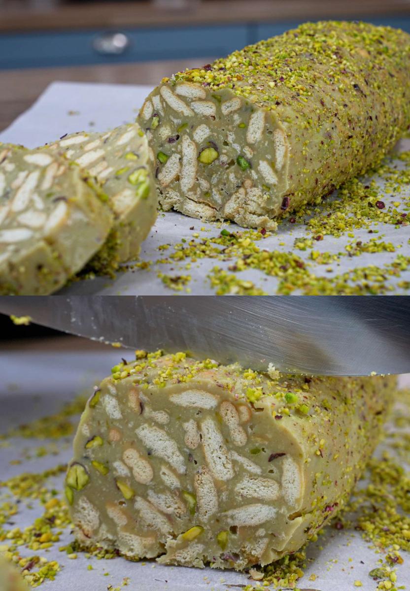 Μωσαϊκό-με-φιστίκι Αιγίνης-συνταγή- Μωσαϊκό-με-φιστίκι Αιγίνης-συνταγή-