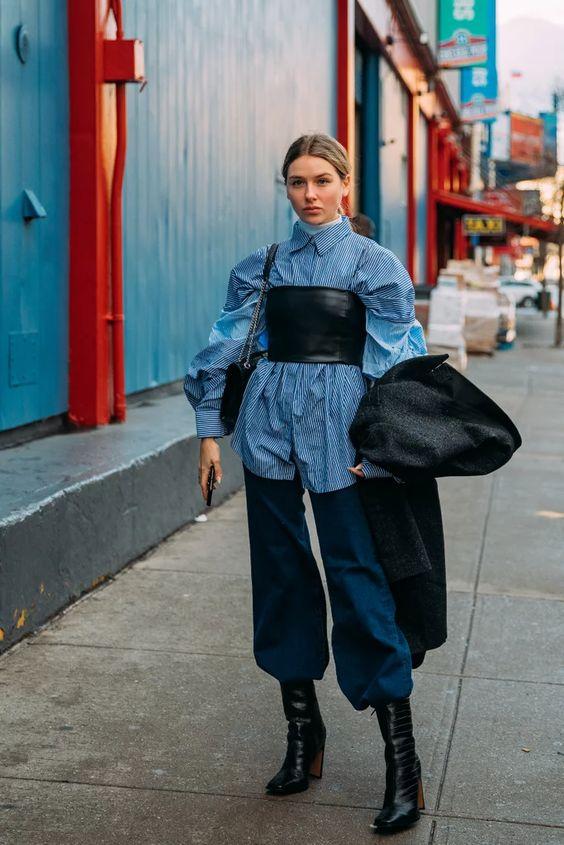 πουκάμισο-με-κορσέ-ιδέες- πουκάμισο-με-κορσέ-ιδέες-