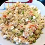 σαλάτα-με-πλιγούρι-και-dressing λεμονιού-συνταγή-