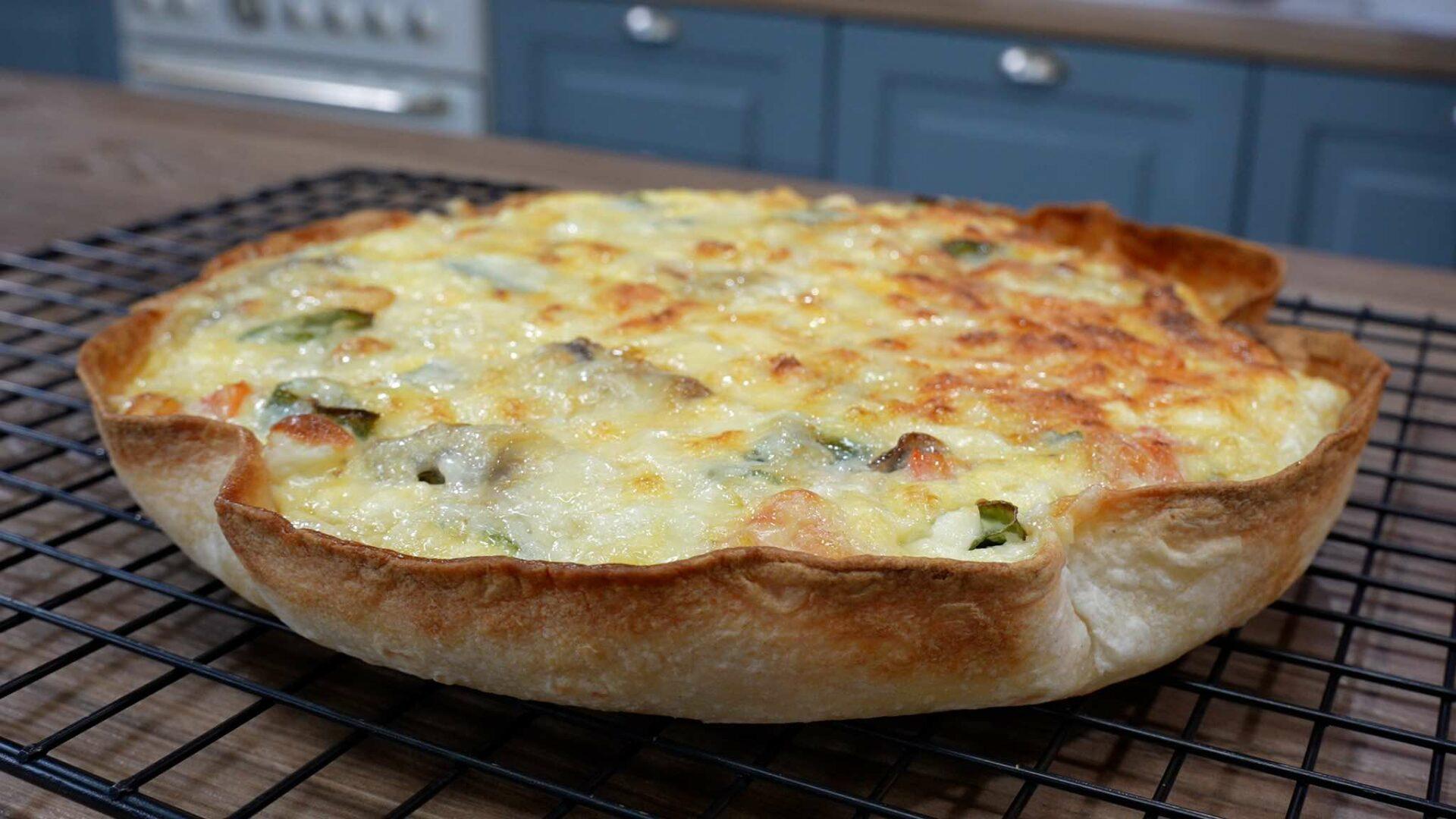 αλμυρή-τάρτα-με-τορτίγια-Δημήτρης Μιχαηλίδης-συνταγή-