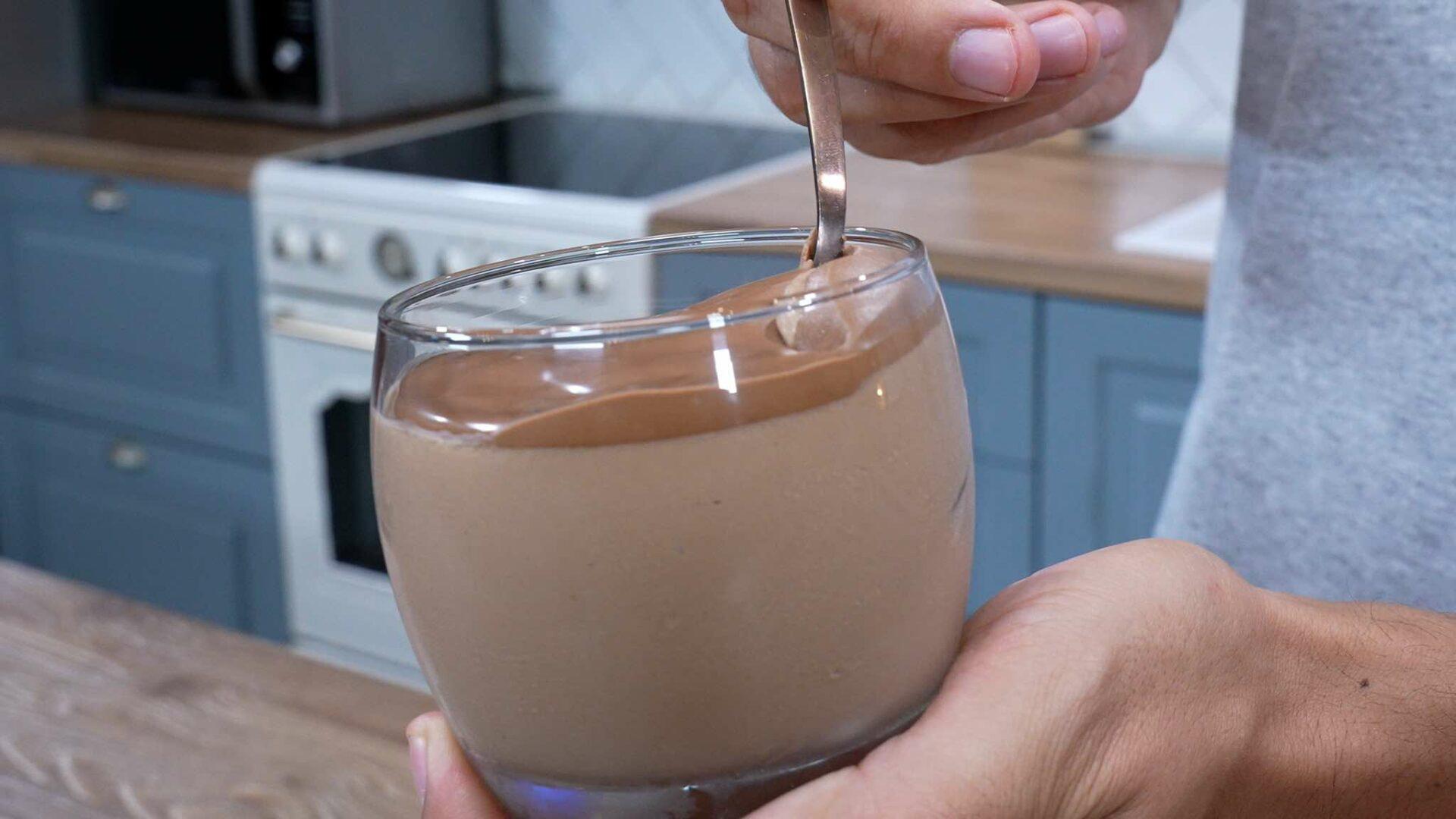 Κρέμα-σοκολάτας-χωρίς ζάχαρη-με-2 υλικά-συνταγή- Κρέμα-σοκολάτας-χωρίς ζάχαρη-με-2 υλικά-συνταγή-