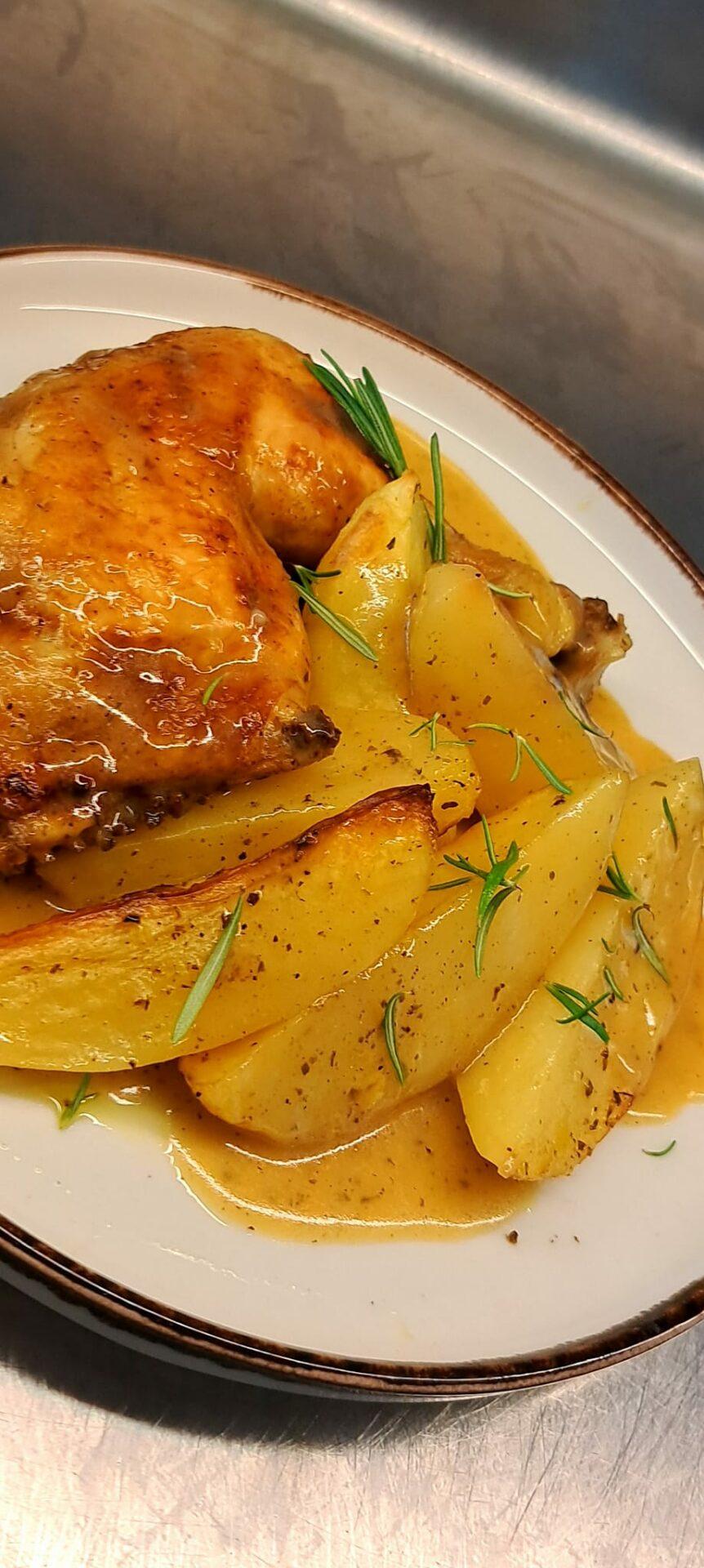 κοτόπουλο-με-μέλι-και-μουστάρδα-στο-φούρνο-με-πατάτες-συνταγή- κοτόπουλο-με-μέλι-και-μουστάρδα-στο-φούρνο-με-πατάτες-συνταγή-